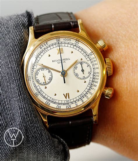 patek philippe breguet numerals|The Complete Guide to Patek Philippe Vintage Chronographs.